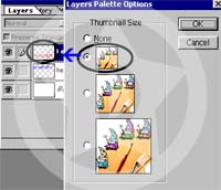 Pallette Options